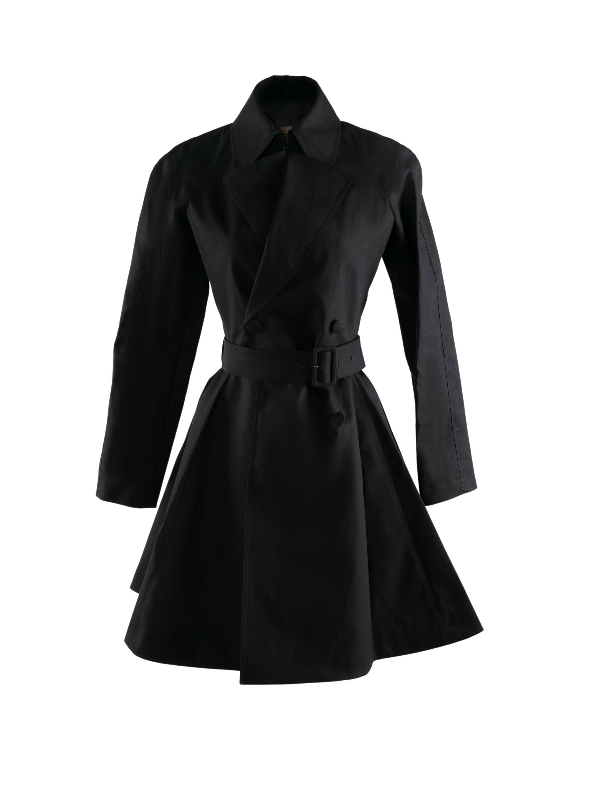 Coat - Black intense