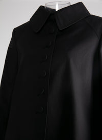 Manteau - Noir charbon
