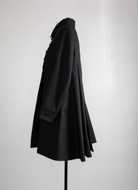 Manteau - Noir charbon