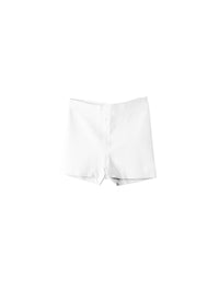 Short court Stretch - Blanc neige