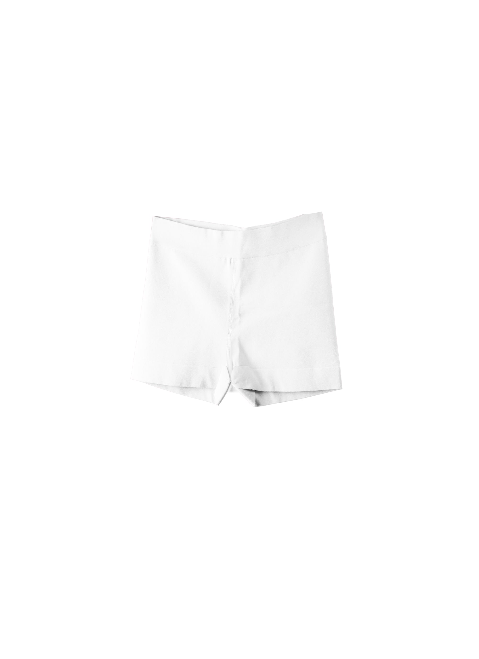 Short court Stretch - Blanc neige