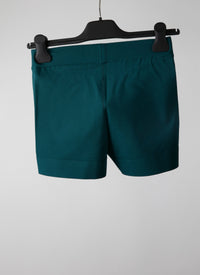 Short moulant - Bleu Petrole