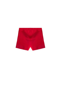 Tight shorts - Scarlet