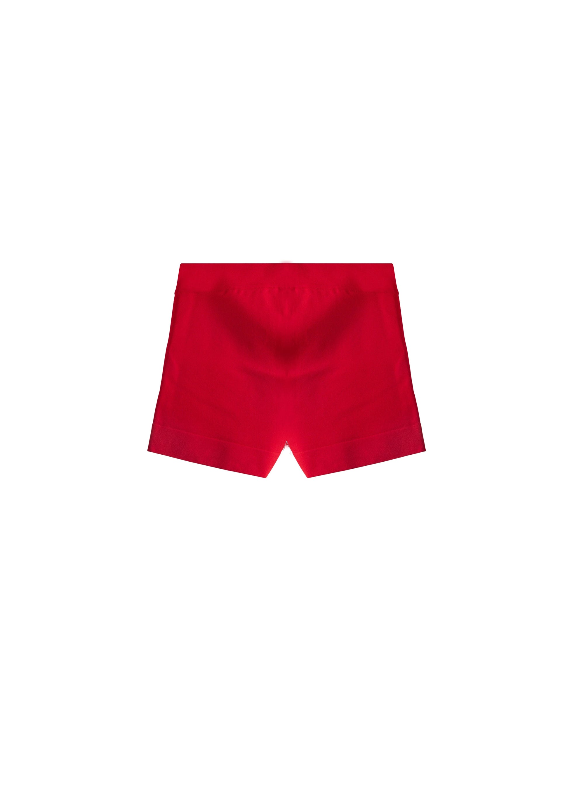Tight shorts - Scarlet