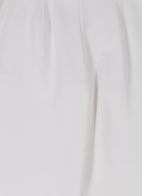 Mermaid trousers - White
