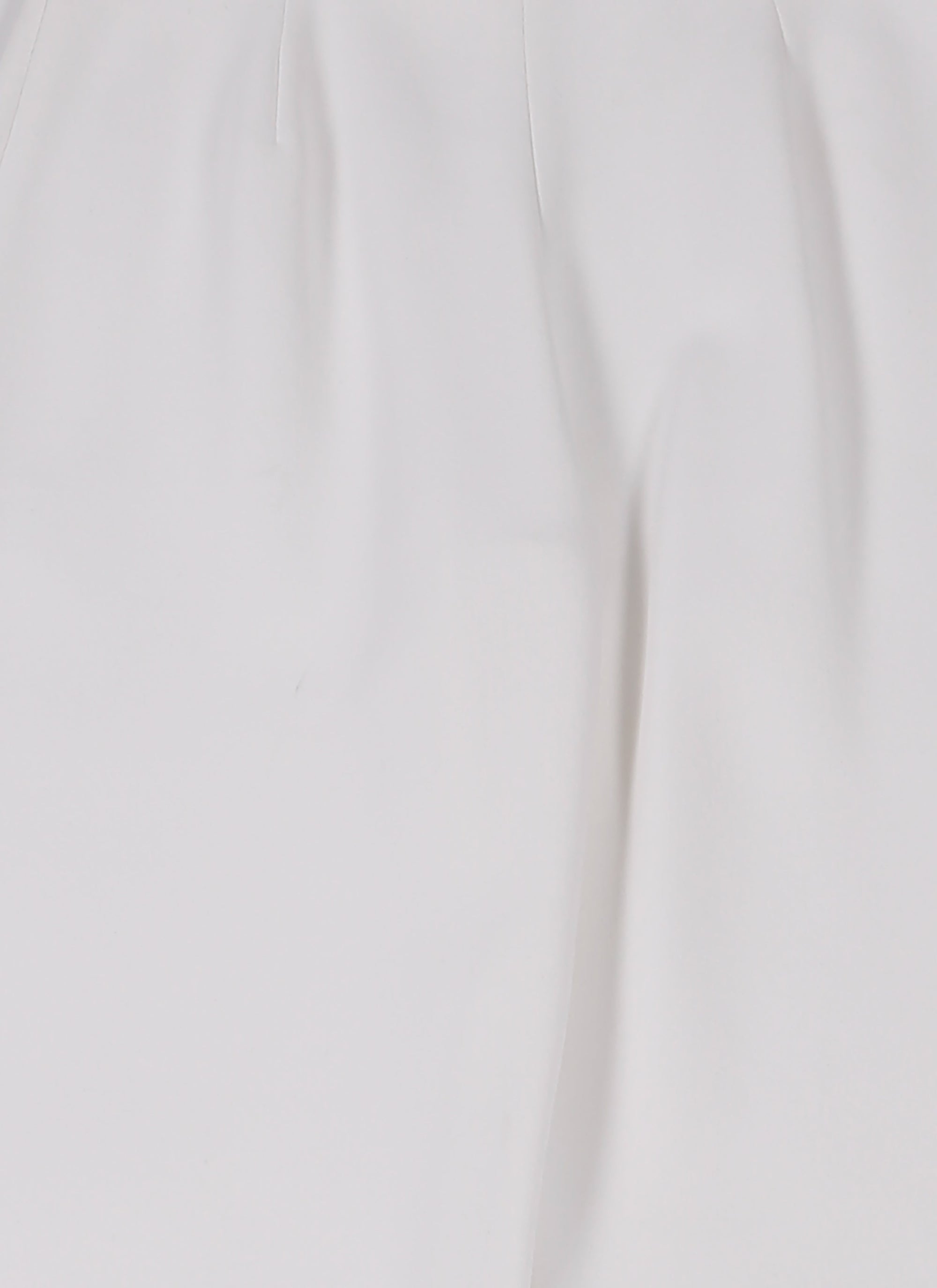Mermaid trousers - White