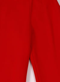 Mermaid trousers - Scarlet