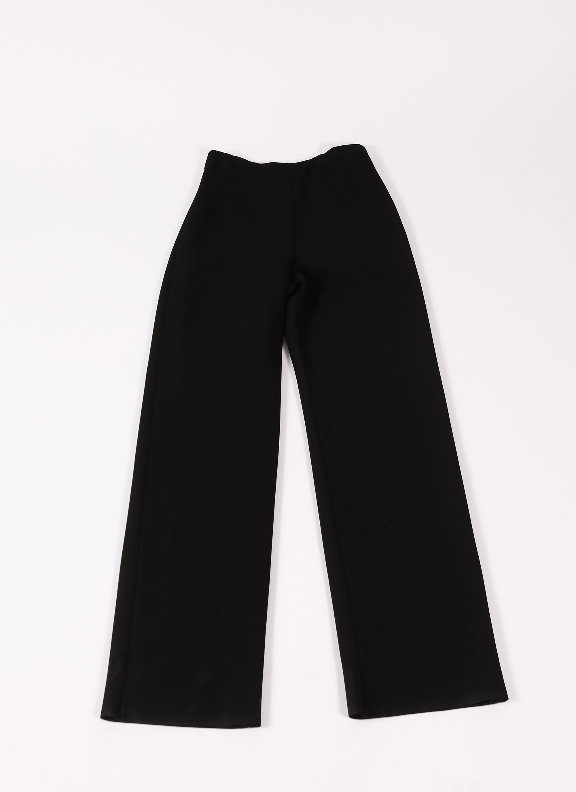 Mermaid trousers - Black intense