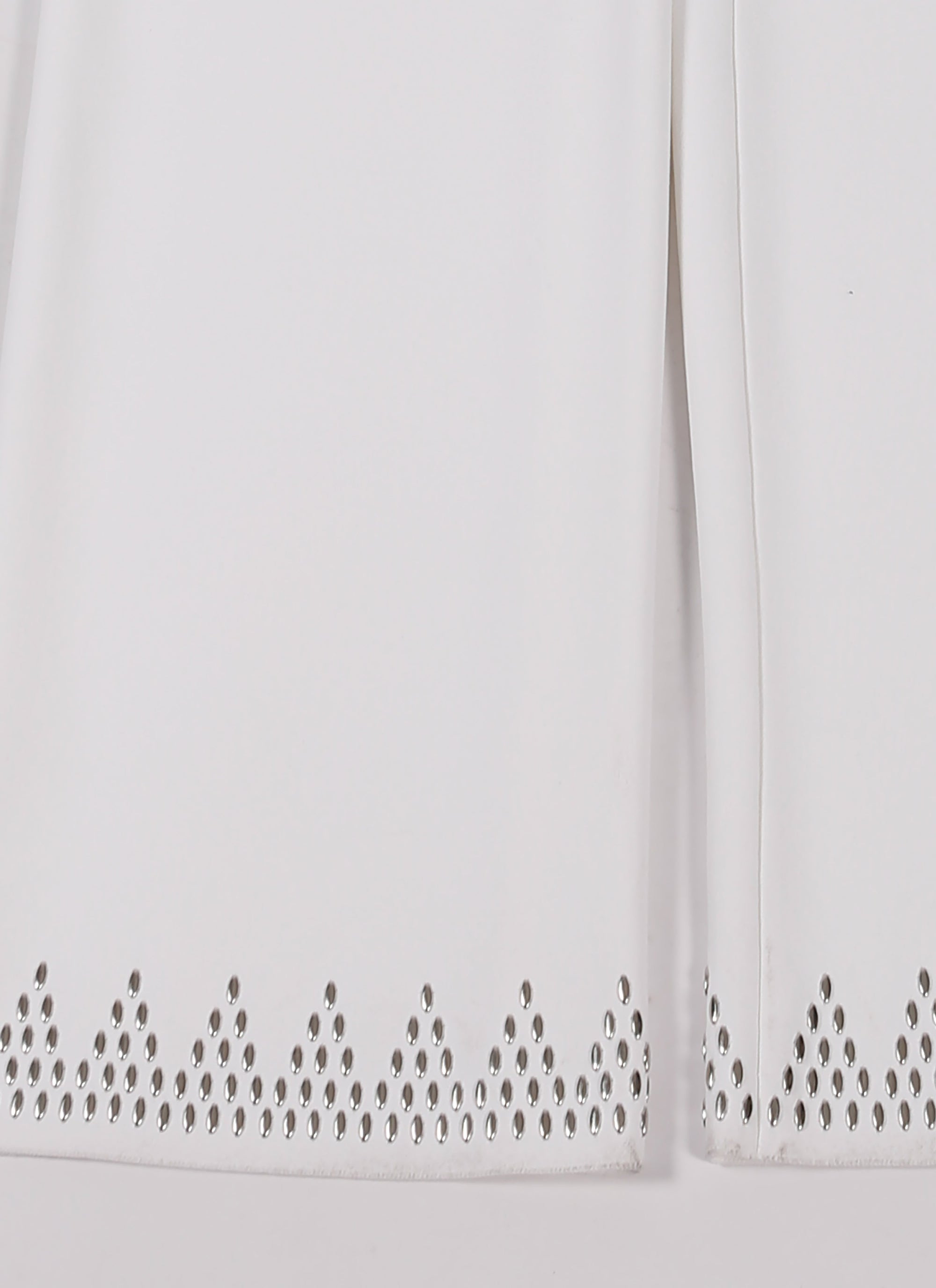Triangle trousers - White