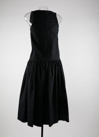 Robe Malte - Noir & Marine