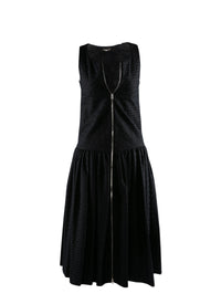 Robe Malte - Noir & Marine