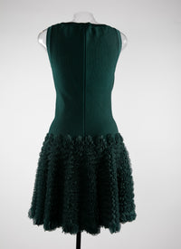 Sleeveless dress - Petroleum Blue