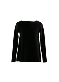 Long-sleeved jumper - Intense Black