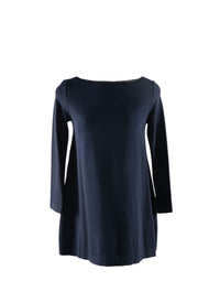 Long-sleeved jumper - Cobalt