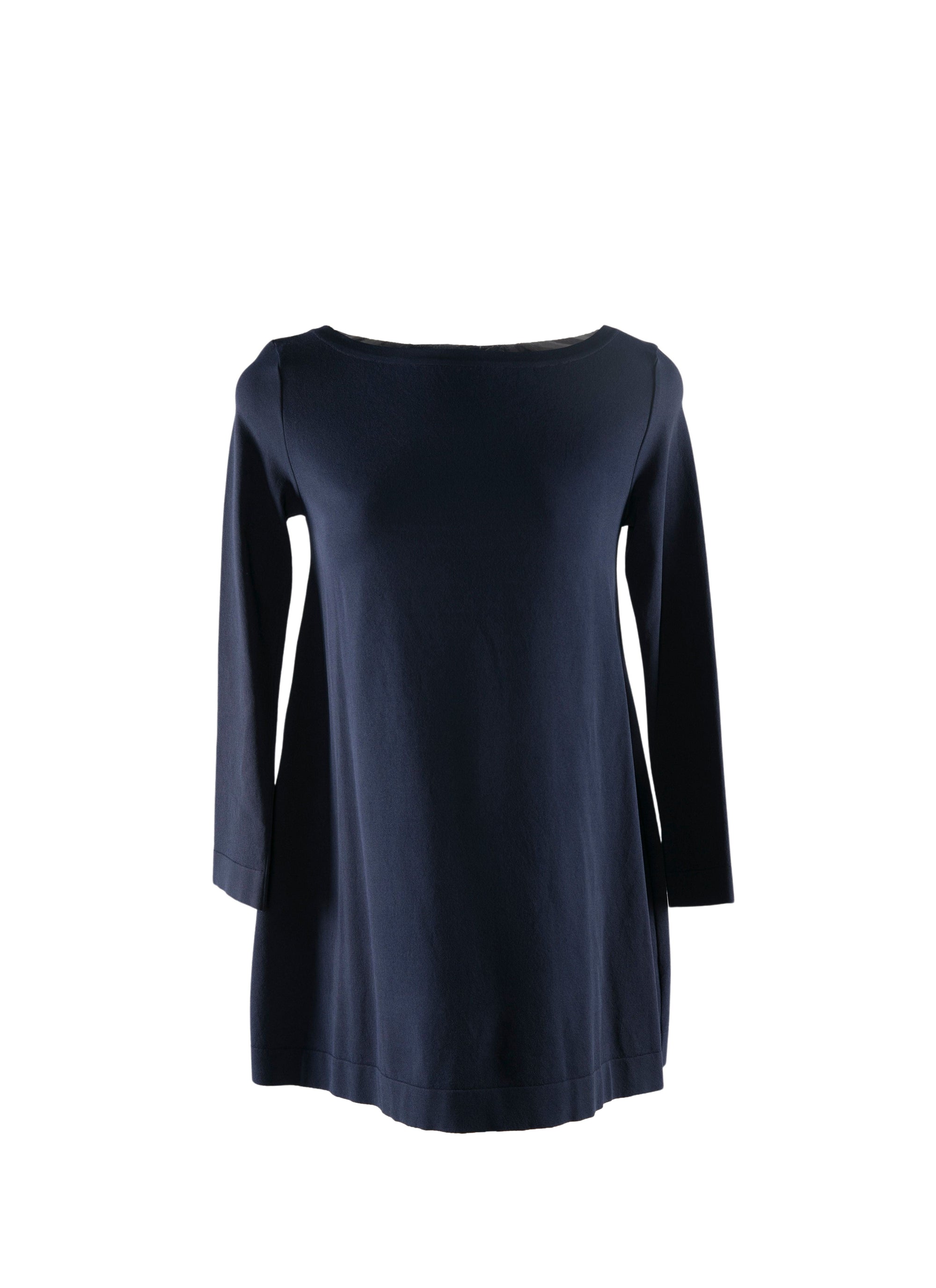 Long-sleeved jumper - Cobalt