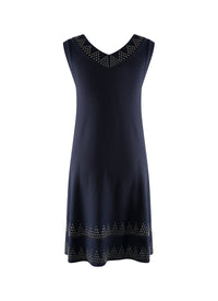 Robe sans manches - Cobalt
