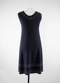 Sleeveless tunic - Cobalt