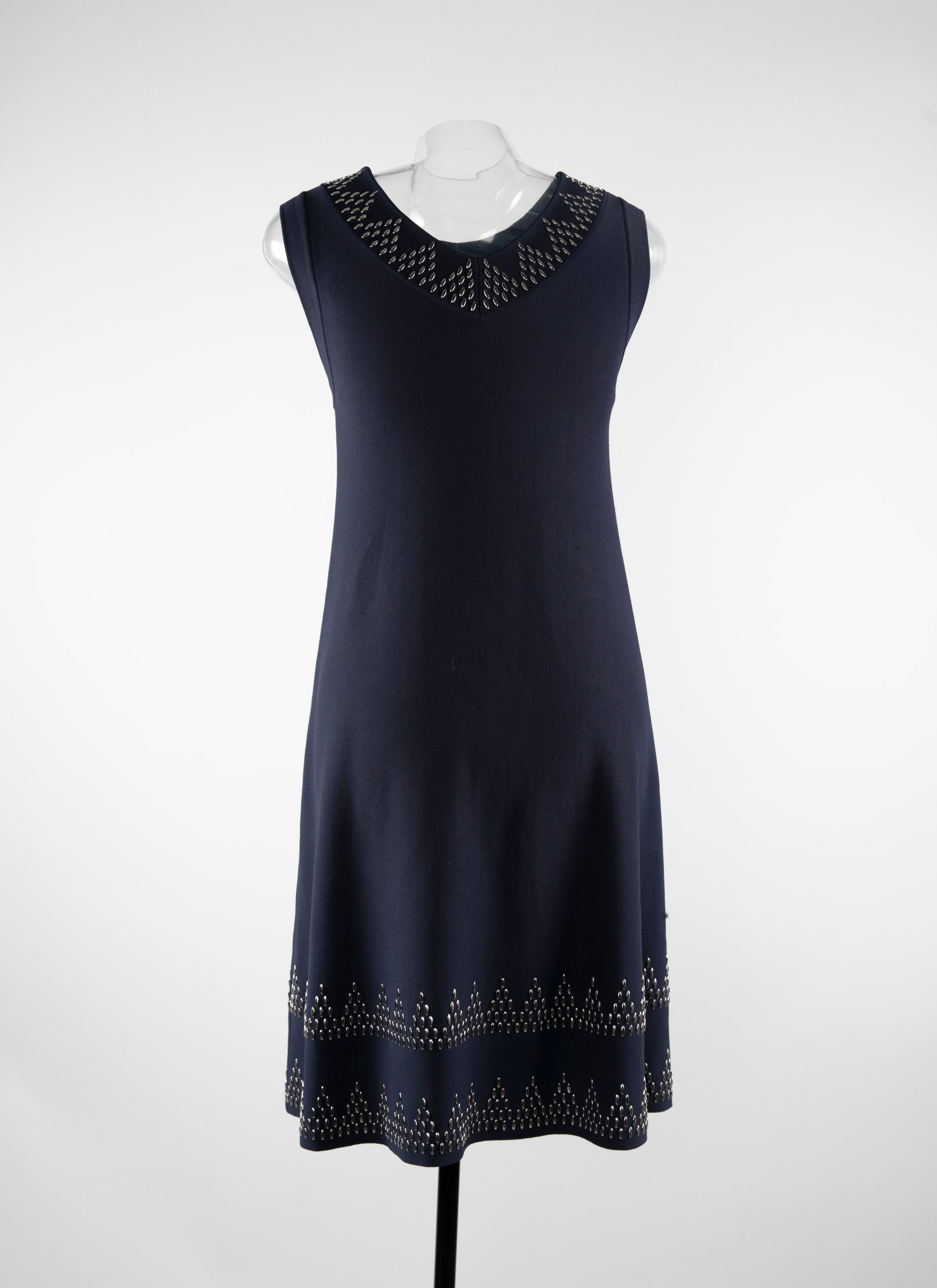 Sleeveless tunic - Cobalt