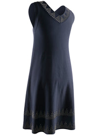Robe sans manches - Cobalt