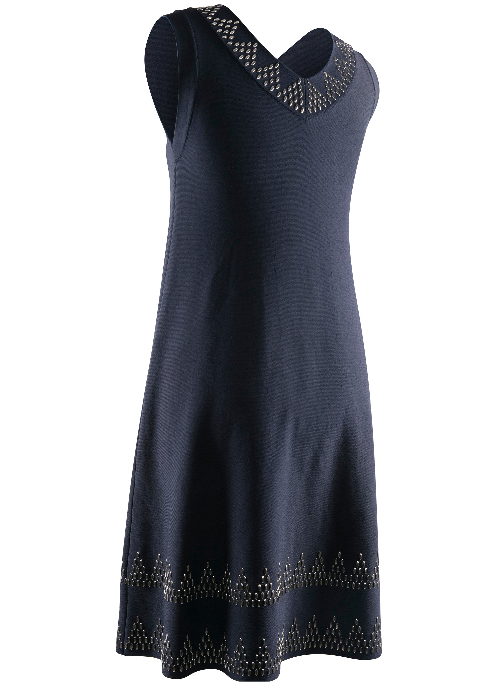 Robe sans manches - Cobalt