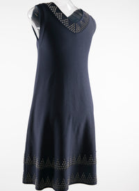 Sleeveless tunic - Cobalt