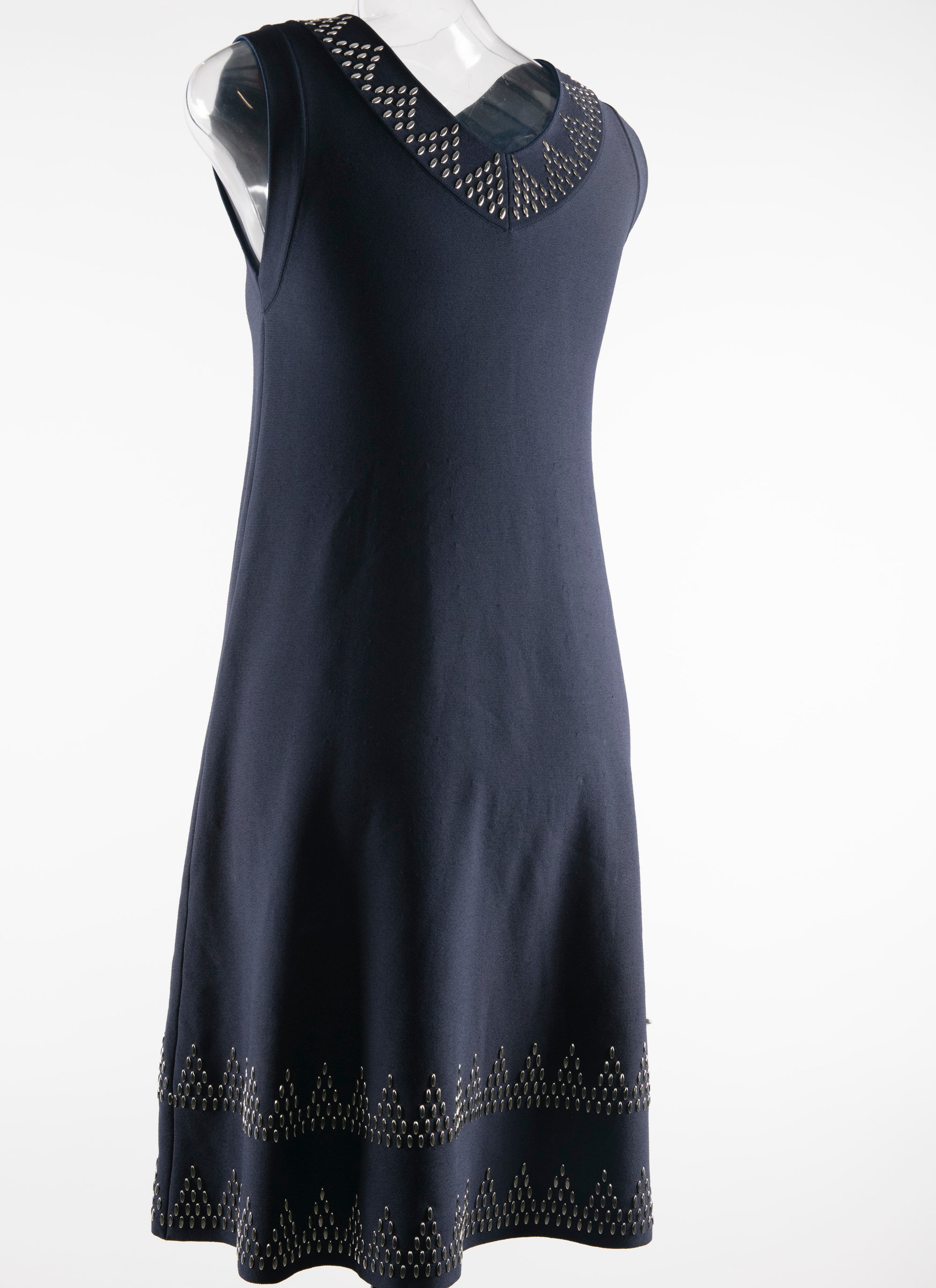 Sleeveless tunic - Cobalt