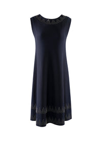 Robe sans manches - Cobalt
