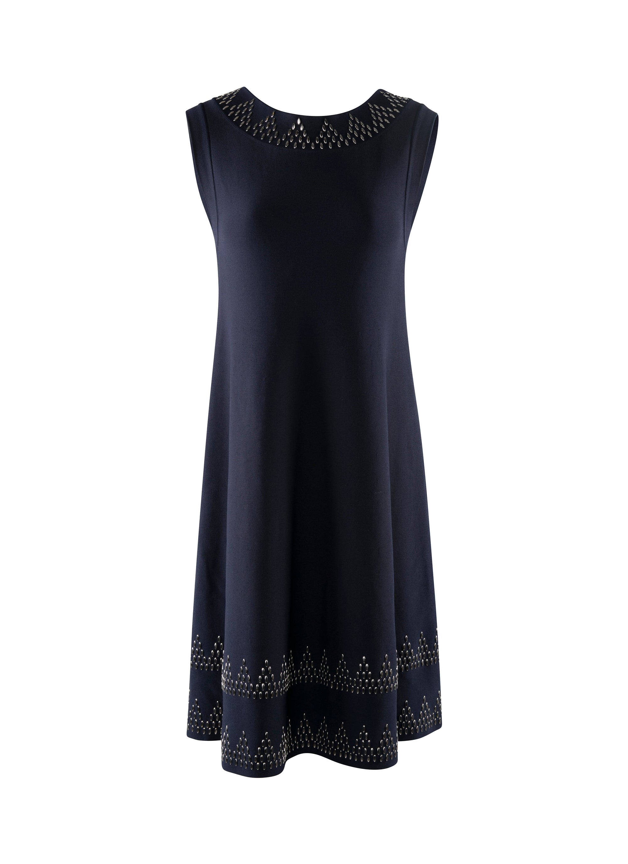 Robe sans manches - Cobalt