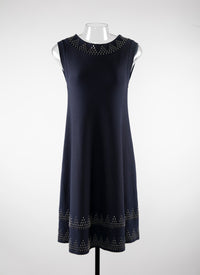 Sleeveless tunic - Cobalt
