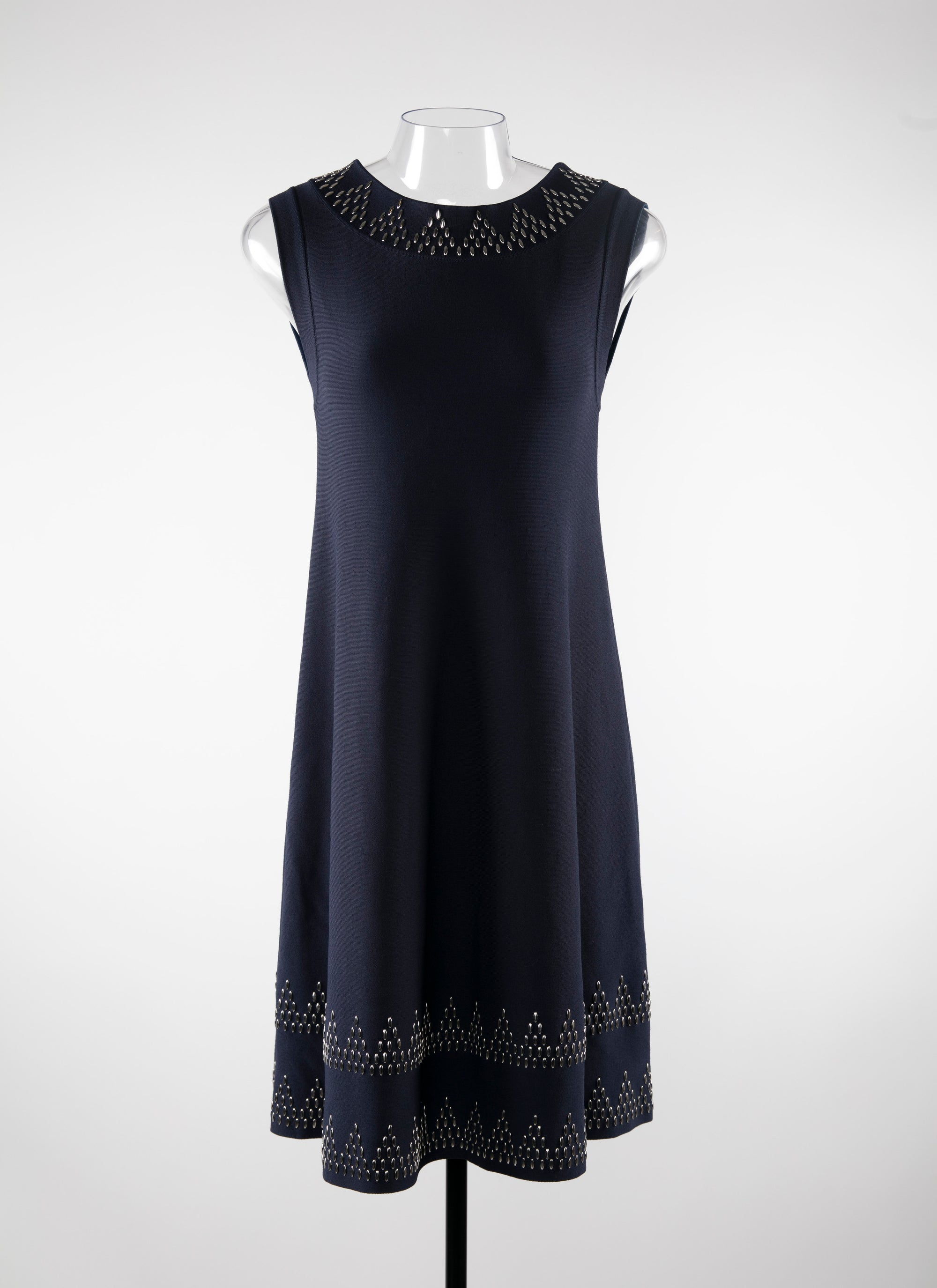 Sleeveless tunic - Cobalt