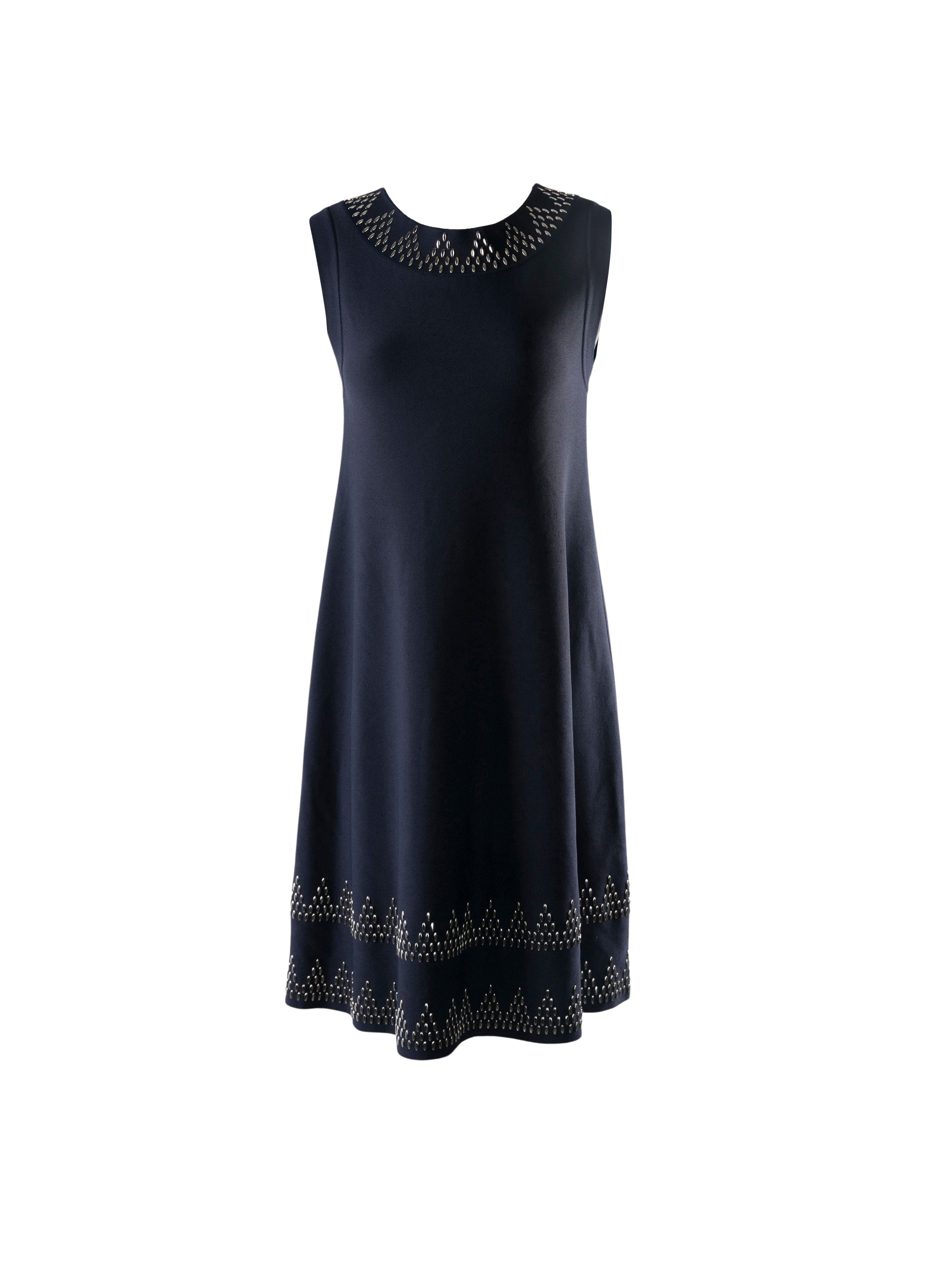 Sleeveless tunic - Cobalt