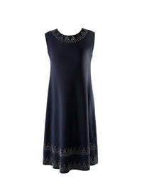 Robe sans manches - Cobalt