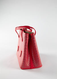 Shopping bag - Flesh Red