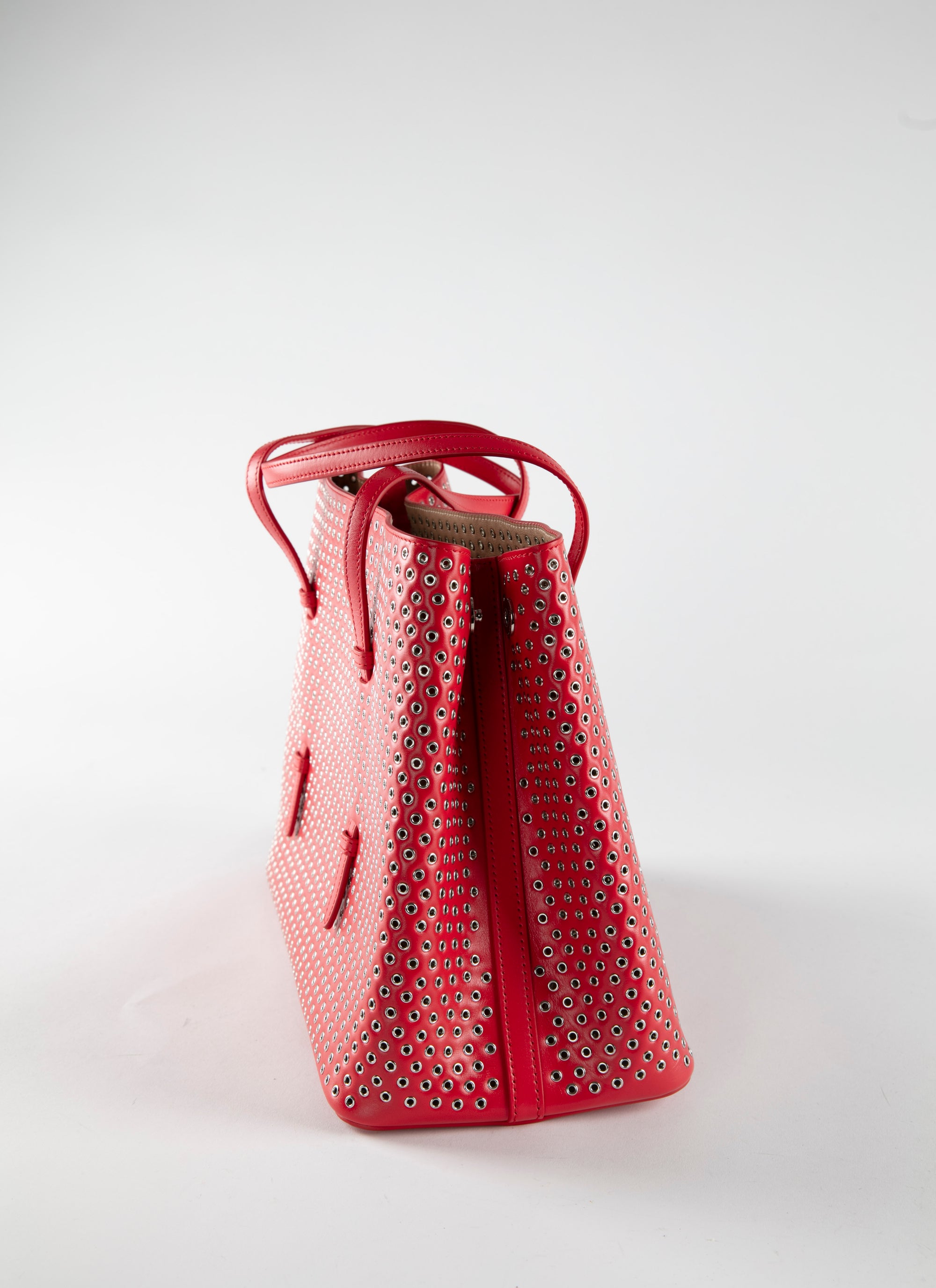 Shopping bag - Flesh Red
