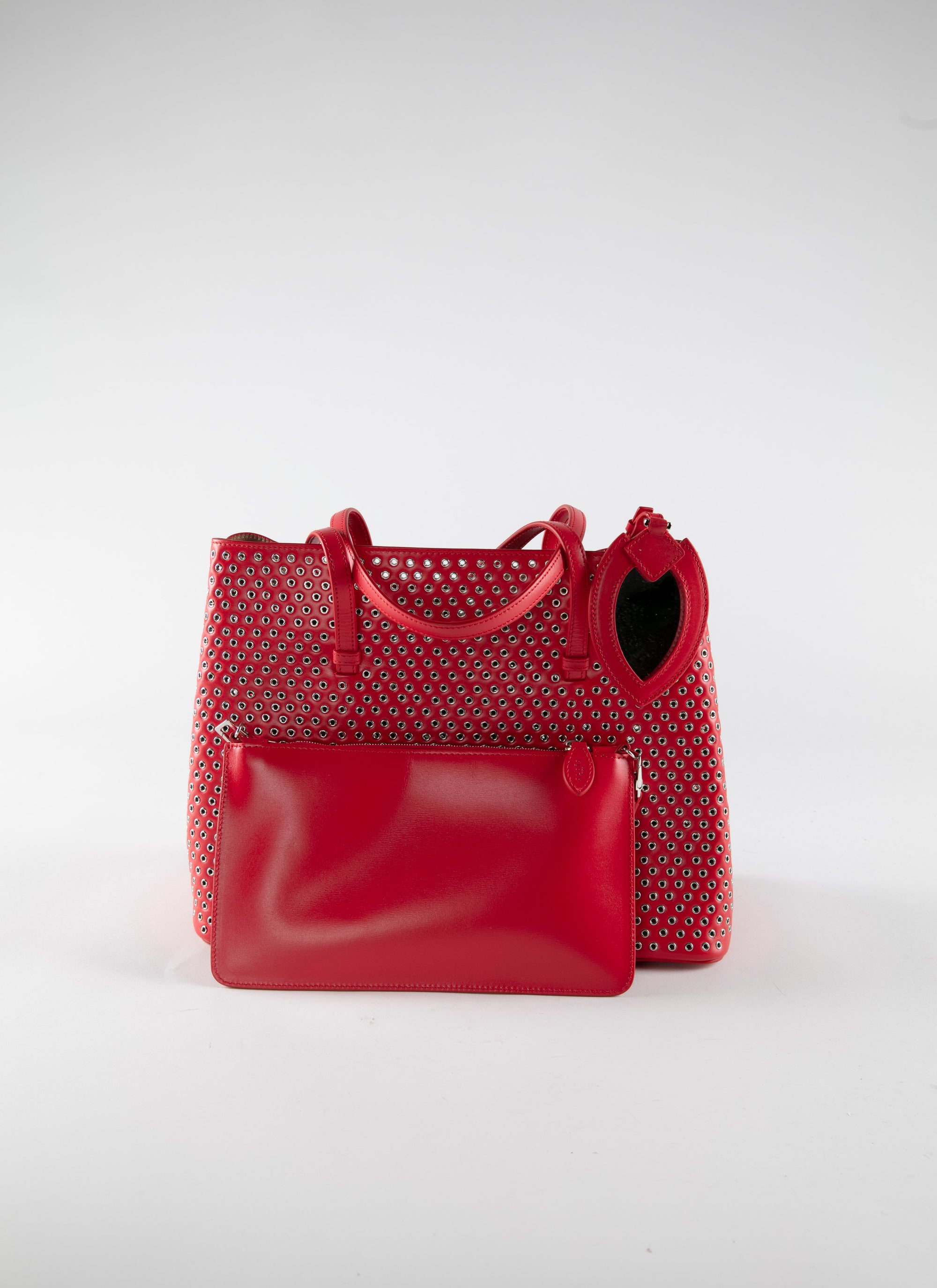 Shopping bag - Flesh Red