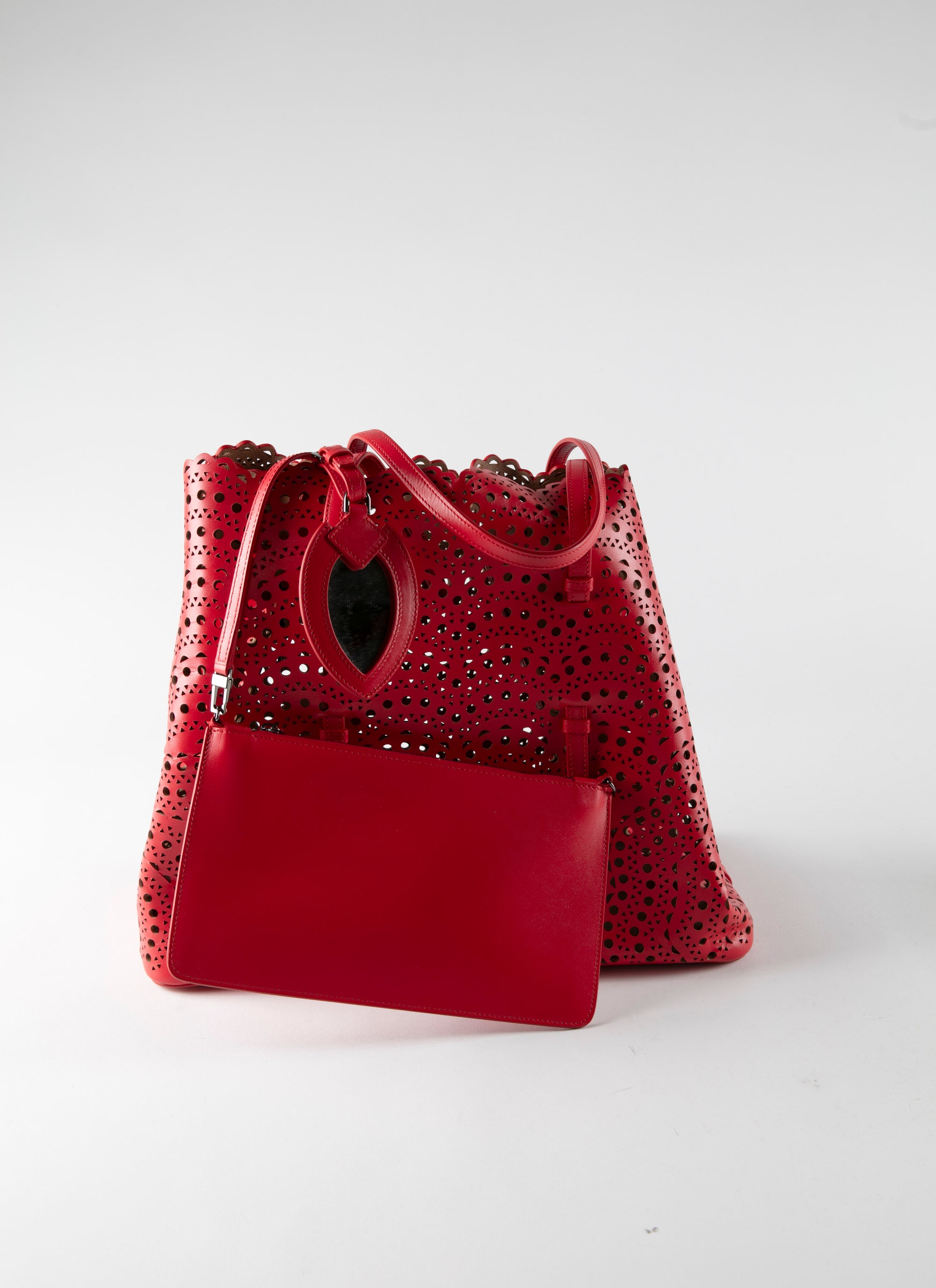 Shopping bag - Intense Red