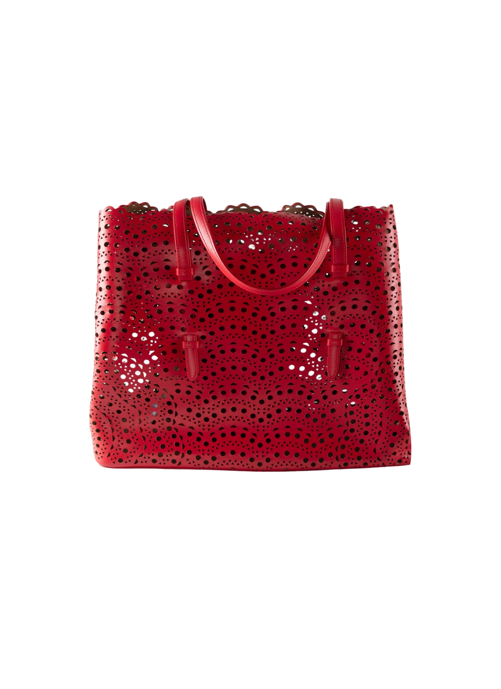 Shopping bag - Intense Red