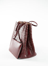 Sac Cabas - Rouge Pourpre