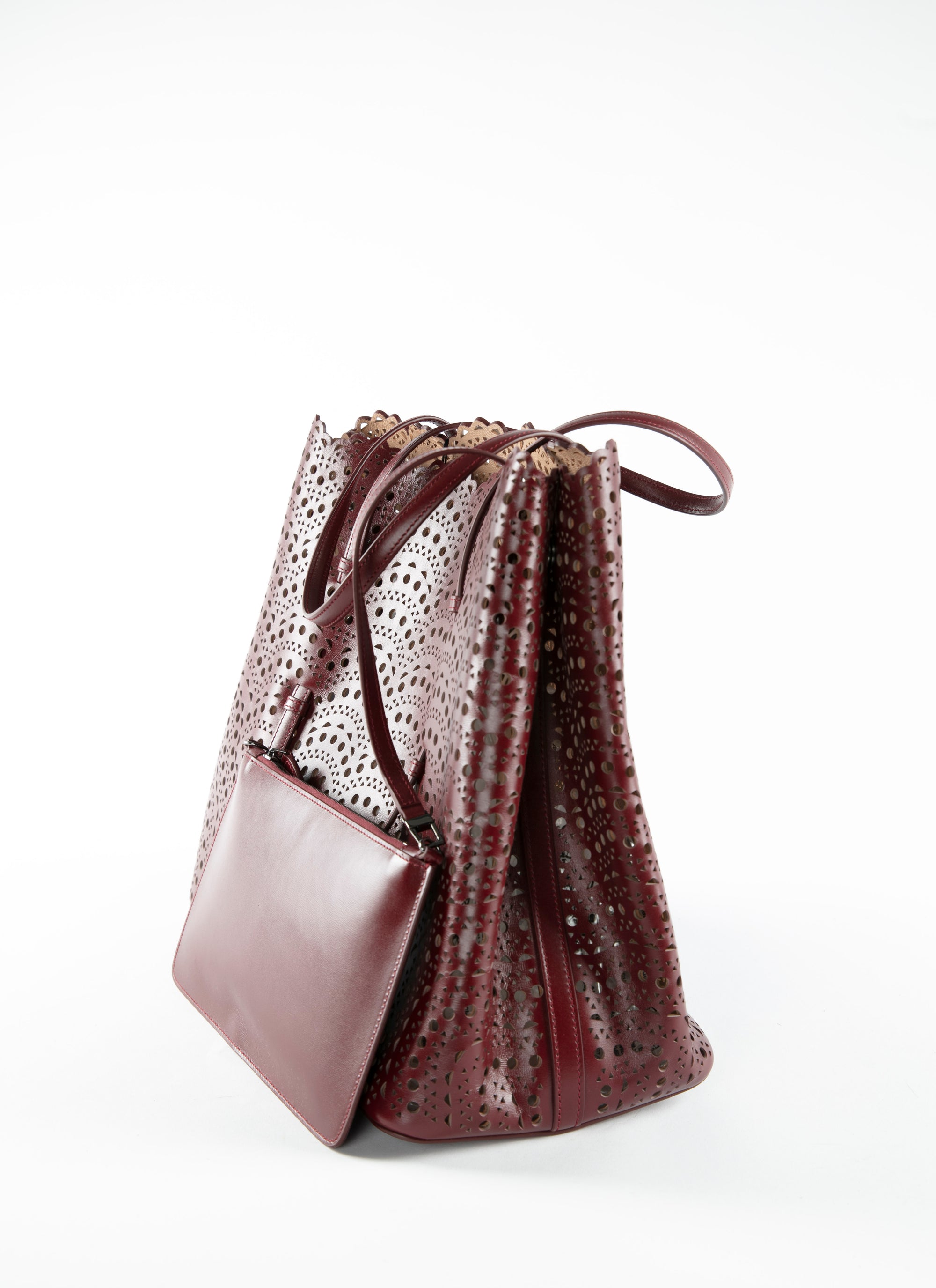 Sac Cabas - Rouge Pourpre