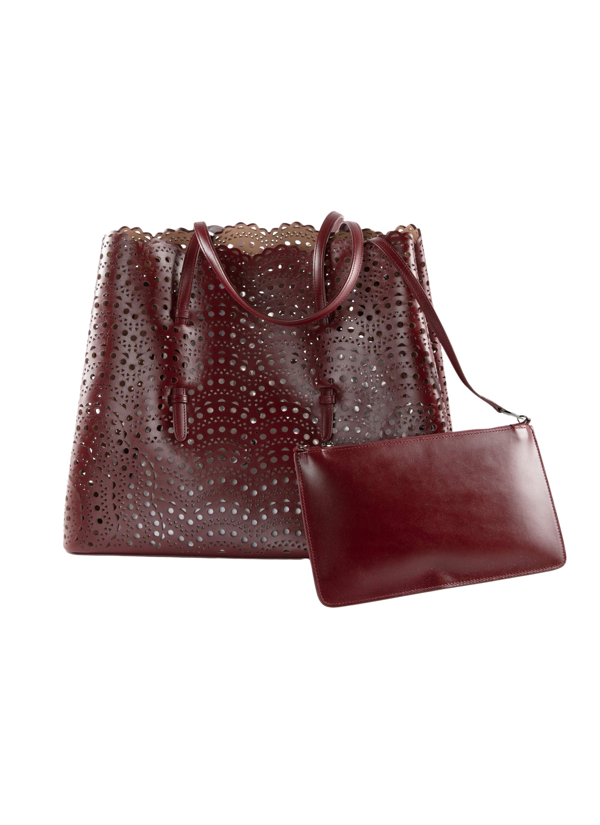 Sac Cabas - Rouge Pourpre