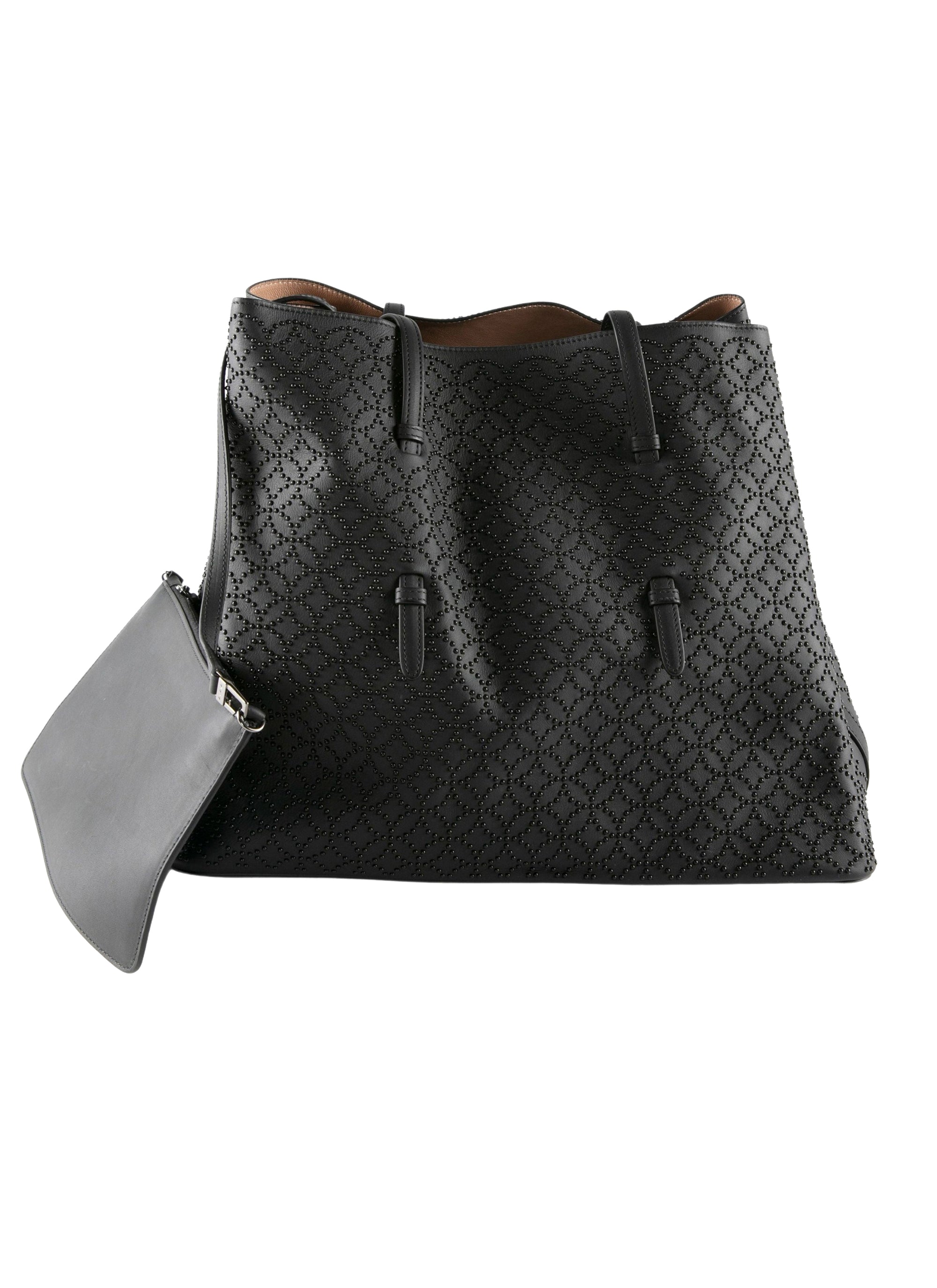Shopping bag - Black intense