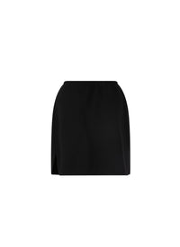 Grace skirt in wool - Black intense