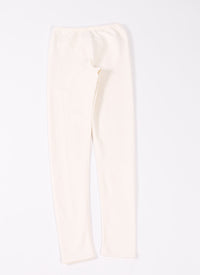 Basic leggings - Pearly White