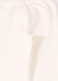 Basic leggings - Pearly White