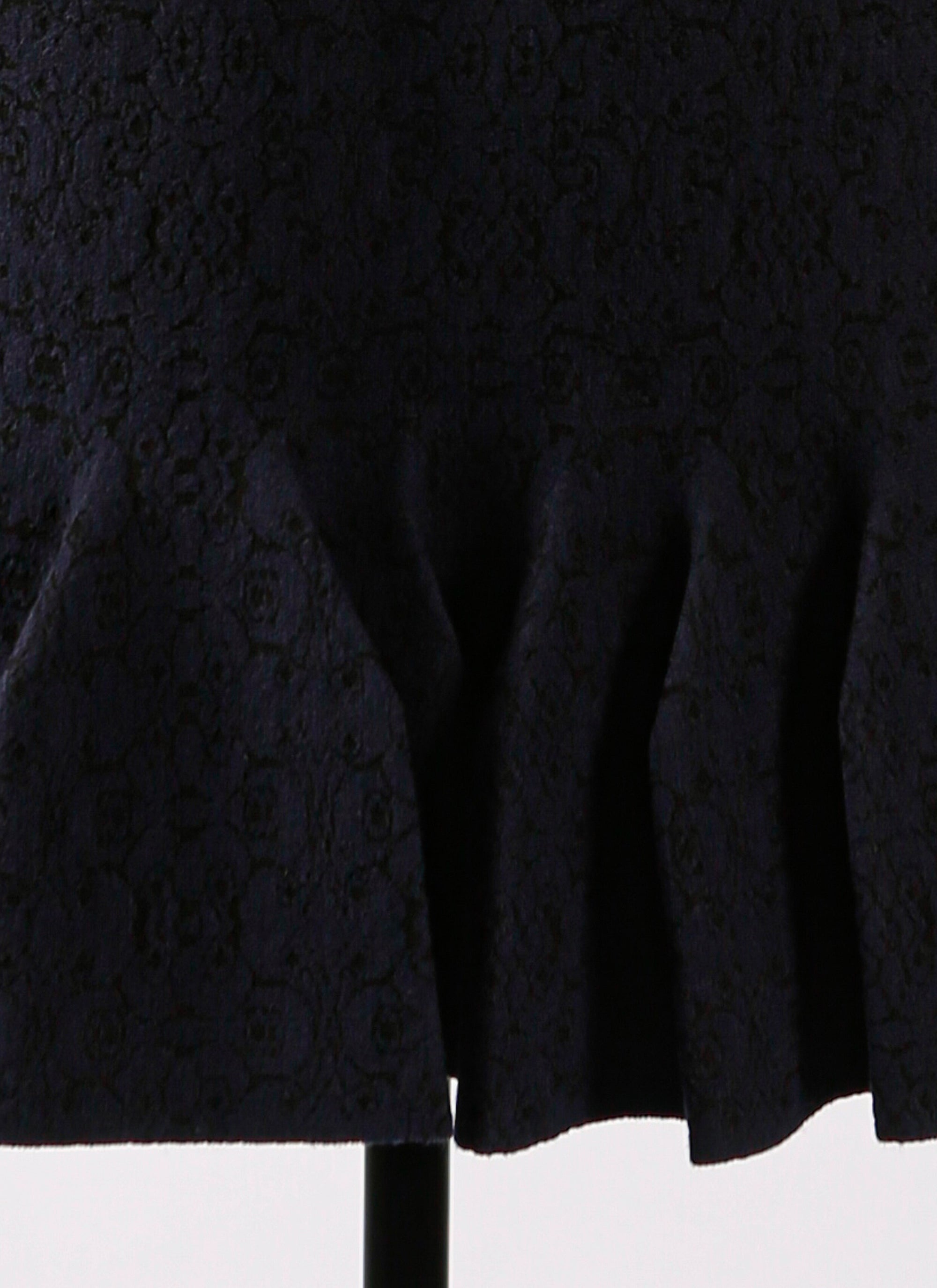 Alhambra long sleeve dress - Blue & Black