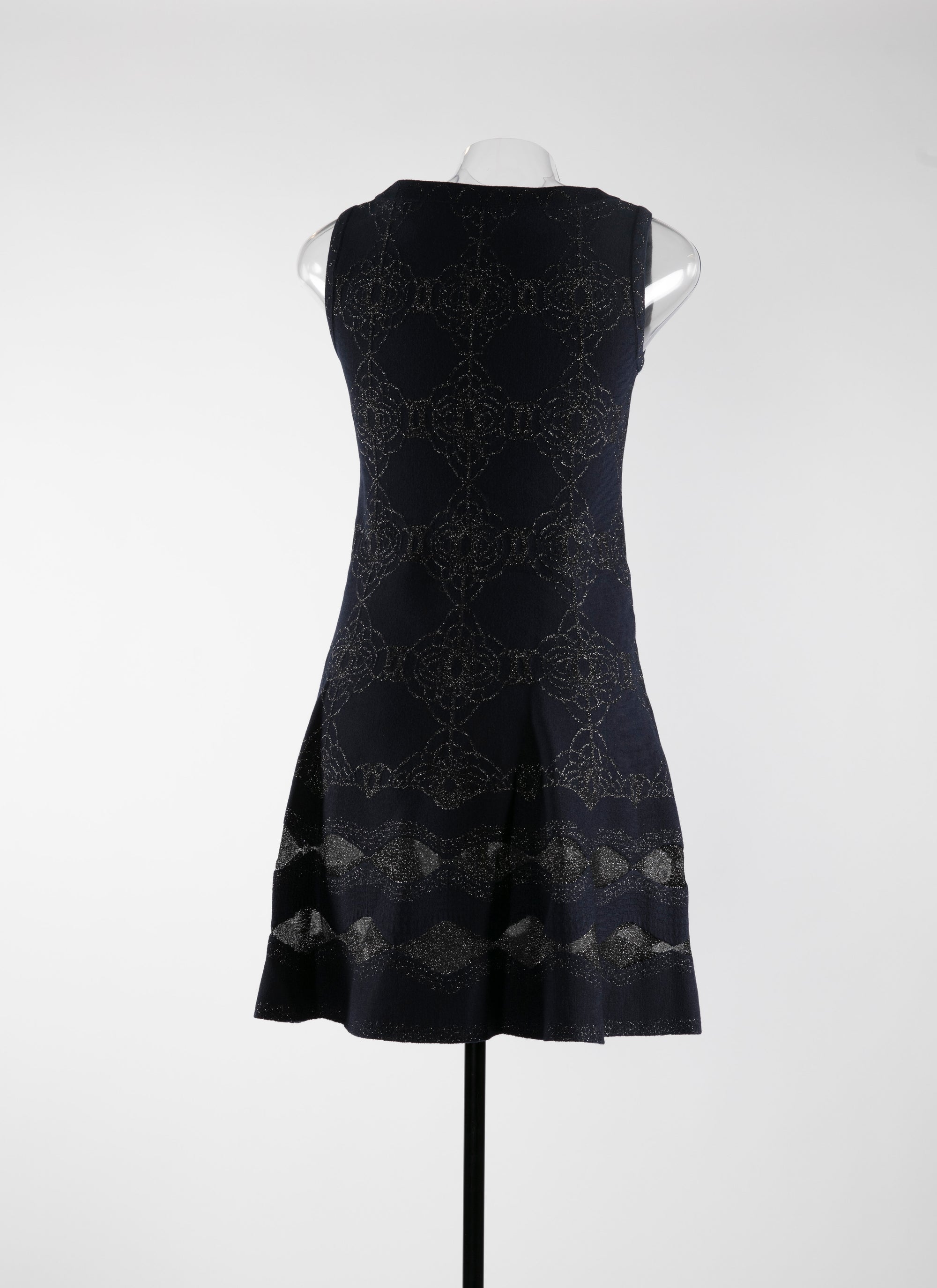 Wool sleeveless tunic - Night