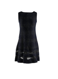 Wool sleeveless tunic - Night