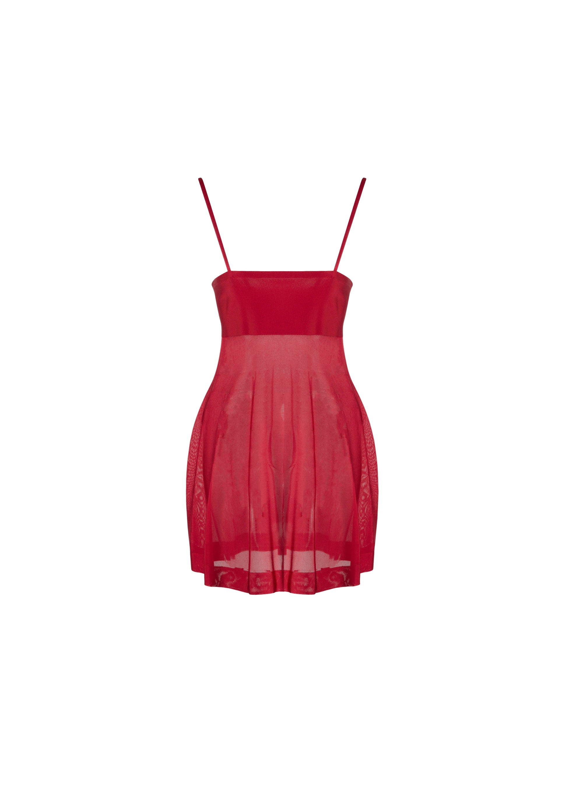 Top doublure Intime - Rouge