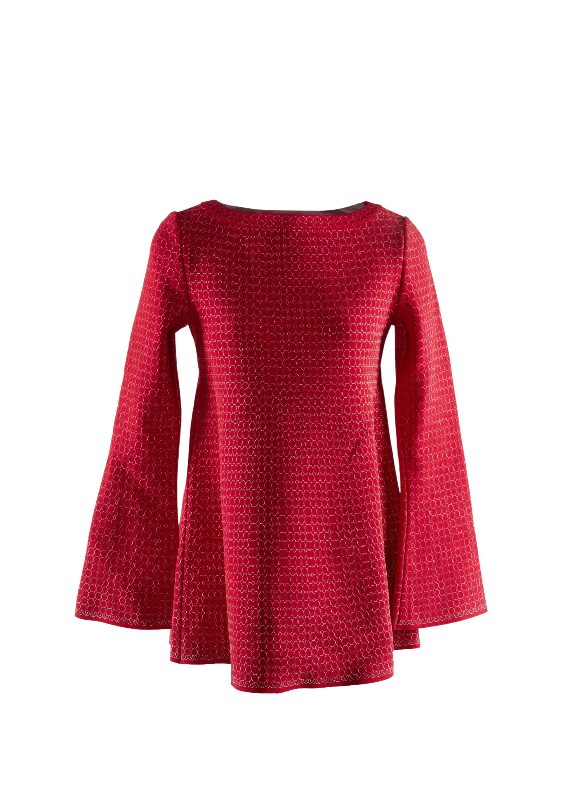 Long-sleeved jumper - Red
