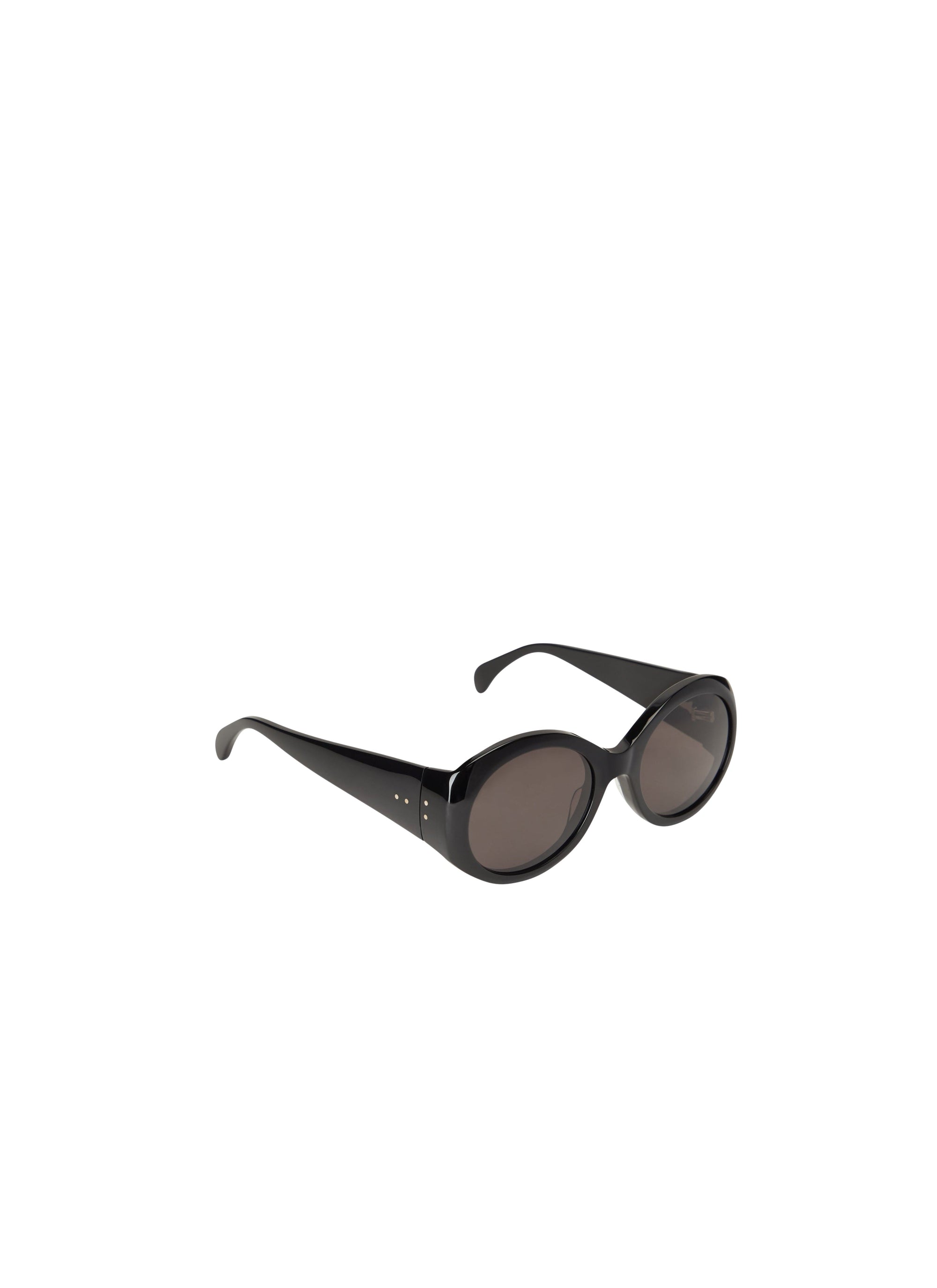 Round glasses - Black & Silver